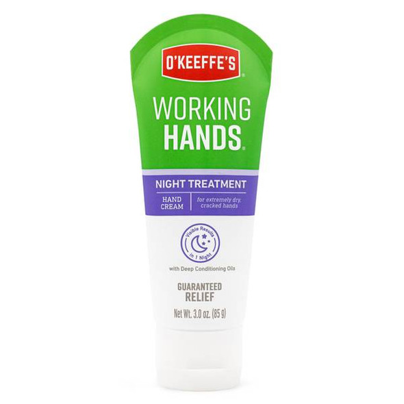 O'Keeffe's 3 oz Working Hands Night Treatment Hand Cream