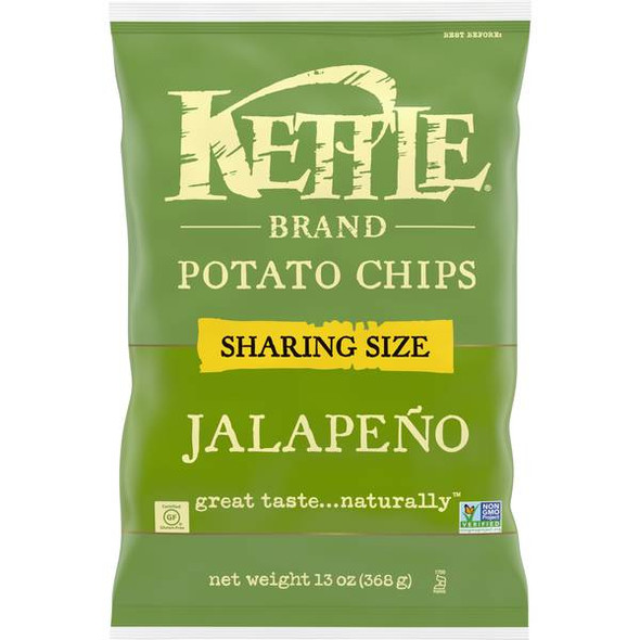 Kettle Brand 13 oz Jalapeno Kettle Chips