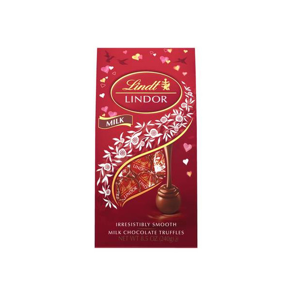 Lindt 8.5 oz Lindor Milk Chocolate Truffles