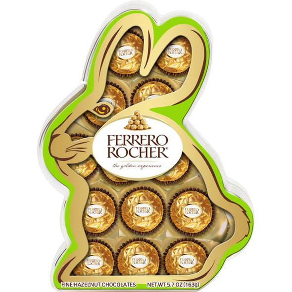 Ferrero 5.7 oz Chocolate Hazelnut Bunny