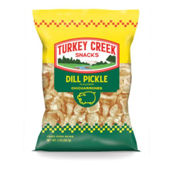Turkey Creek 4 oz Dill Pickle Porkskins