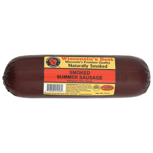 Wisconsin's Best 12 oz Original Summer Sausage