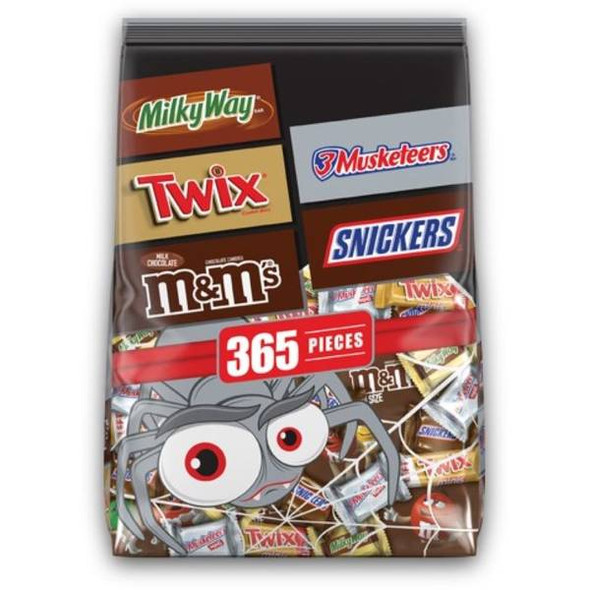 Mars 104.27 oz Mixed Chocolate Variety Bag