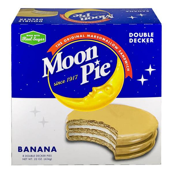 Moon Pie Banana Moon Pie