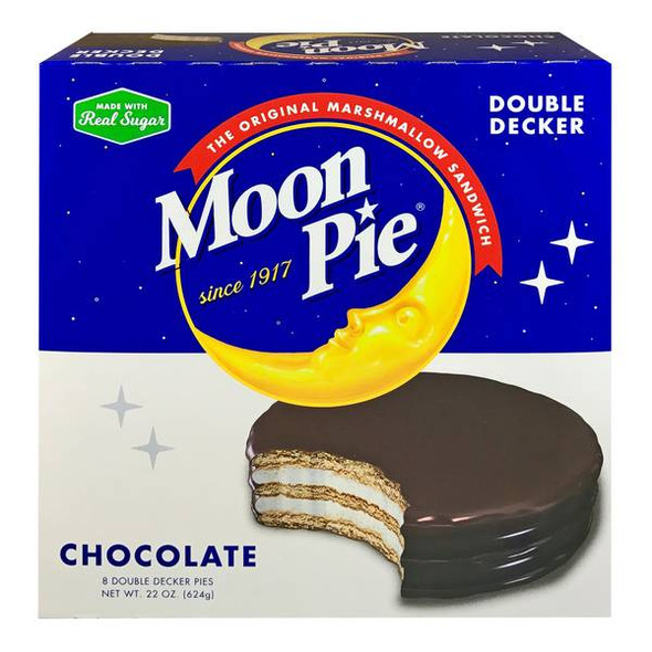 Moon Pie 8-Count Chocolate Moon Pie