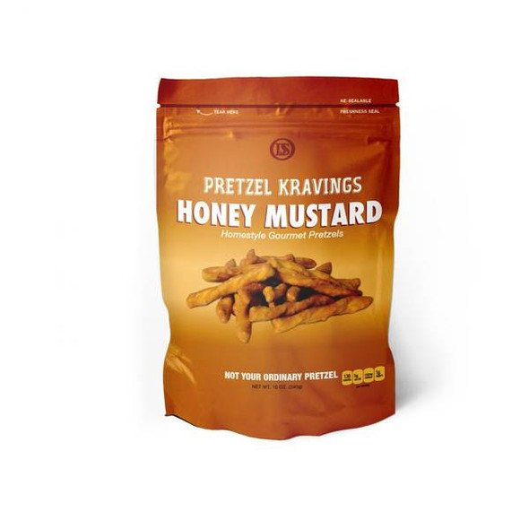 Dakota Style 10 oz Honey Mustard Pretzel Kravings