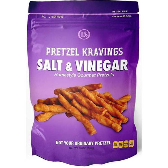 Dakota Style 10 oz Salt & Vinegar Pretzel Kravings