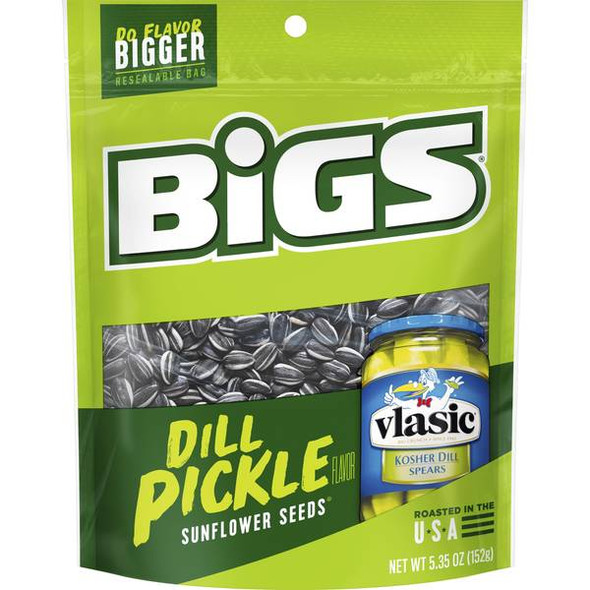 Bigs 5.35 oz Dill Pickle Sunflower Seeds