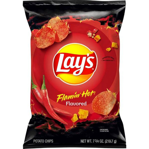 Lay's 7.75 oz Flamin Hot