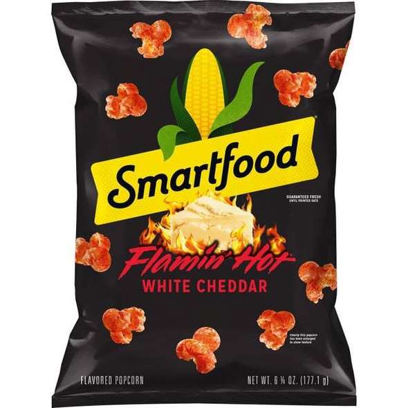Smartfood 6.25 oz Flamin Hot White Cheddar