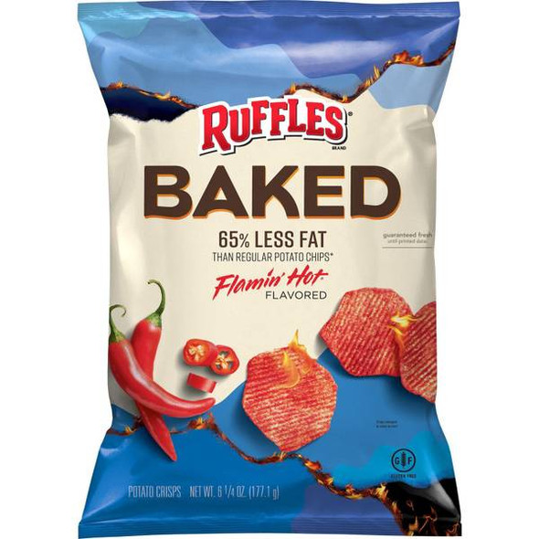 Ruffles 6.25 oz Flamin Hot Baked