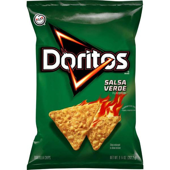 Doritos 9.25 oz Salsa Verde