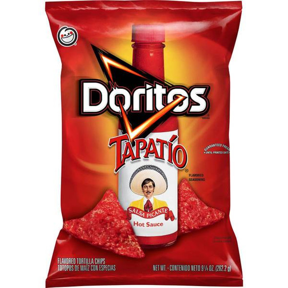 Doritos 9.25 oz Tapatio