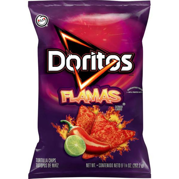 Doritos 9.25 oz Flamas