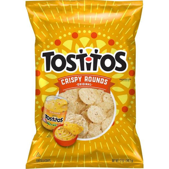 Tostitos 12 oz Crispy Rounds Tortilla Chips