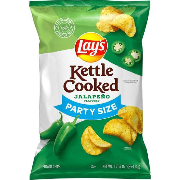 Lay's 12.5 oz Kettle Jalapeno