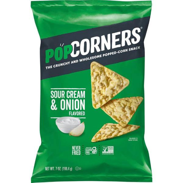 Popcorners 7 oz Sour Cream and Onion