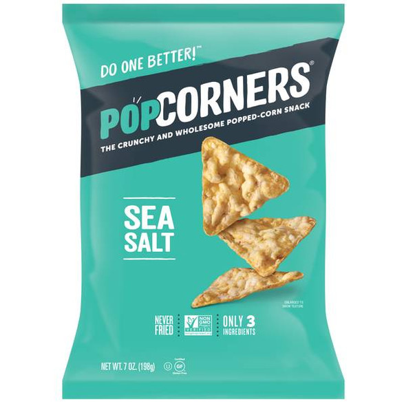 Popcorners 7oz Popcorners Sea Salt
