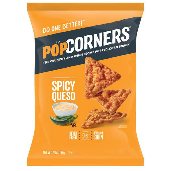 Popcorners 7oz Popcorners Spicy Queso