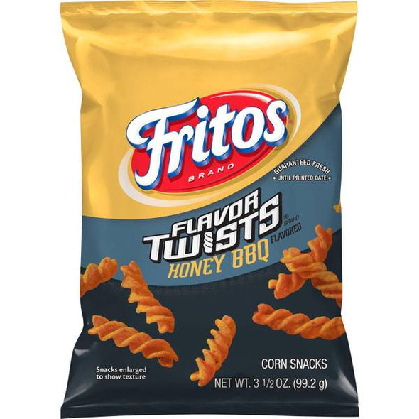 Fritos 3.5 oz Honey BBQ Twists