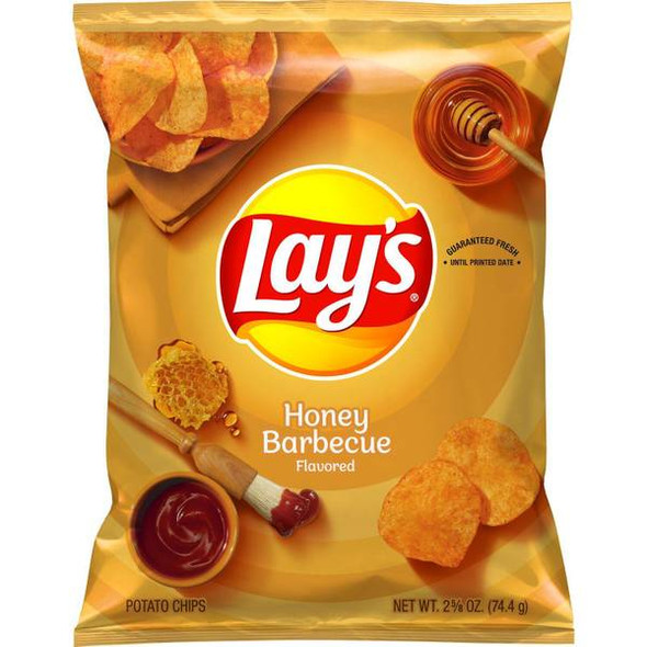 Lay's 2.625 oz Honey BBQ