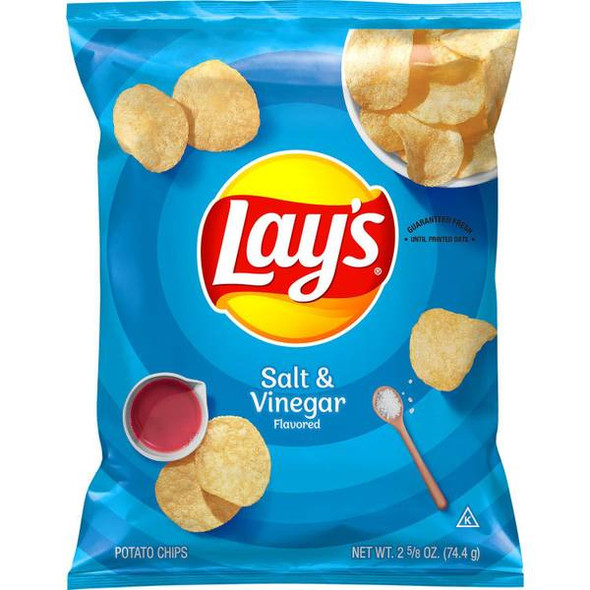 Lay's 2.625 oz Salt & Vinegar