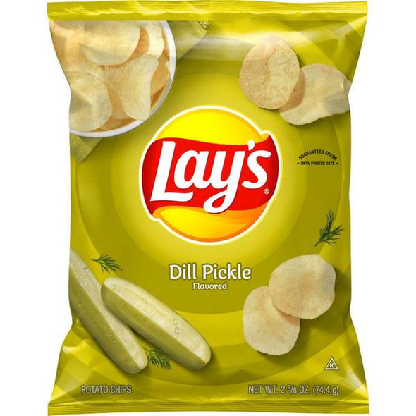 Lay's 2.625 oz Dill Pickle