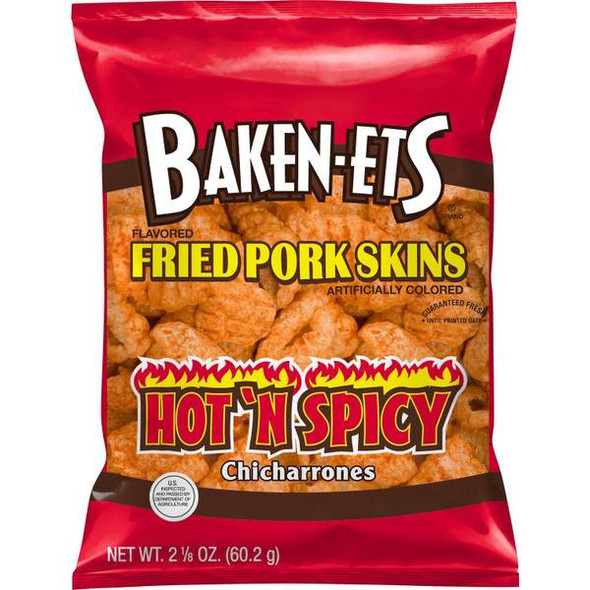 Baken-ets 2.125 oz Hot & Spicy