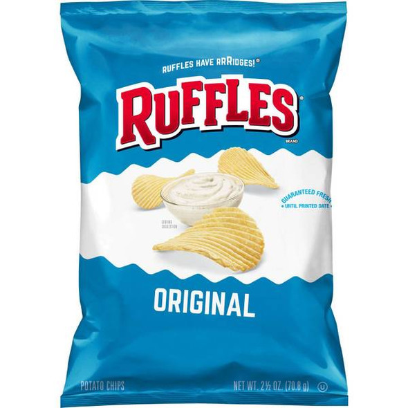 Ruffles 2.5 oz Original Chips
