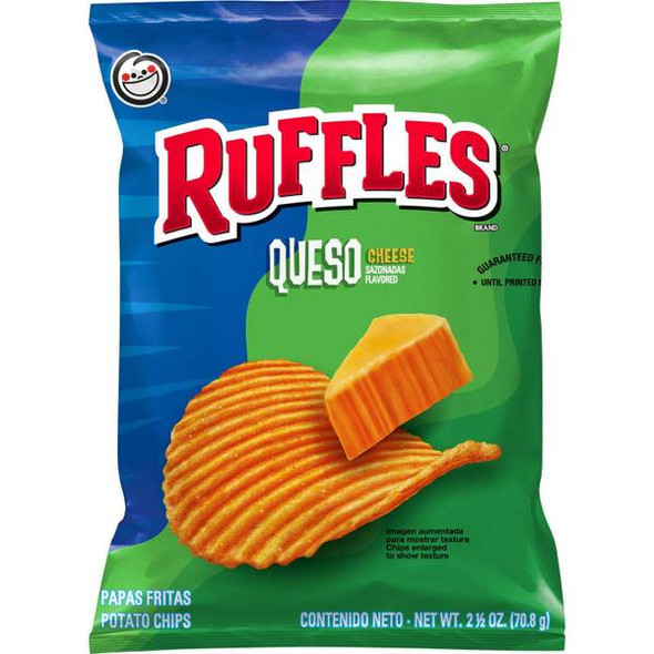 Ruffles 2.5 oz Queso