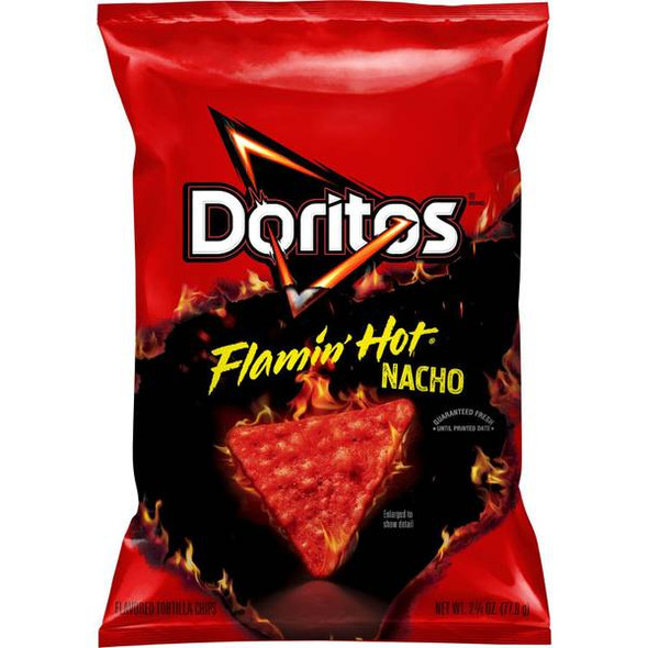 Doritos 2.75 oz Flamin Hot Nacho