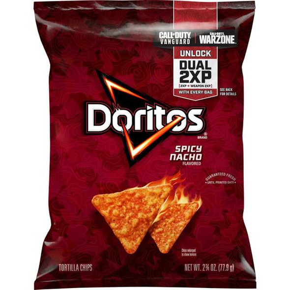 Doritos 2.75 oz Spicy Nacho