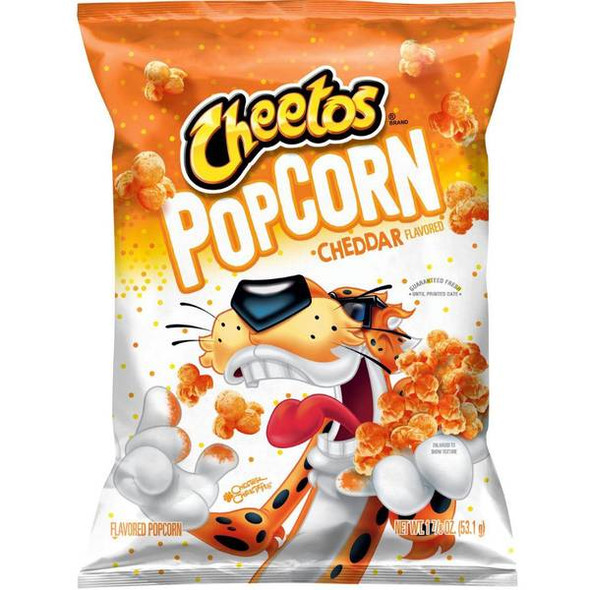 Cheetos 2.25 oz Popcorn Cheddar