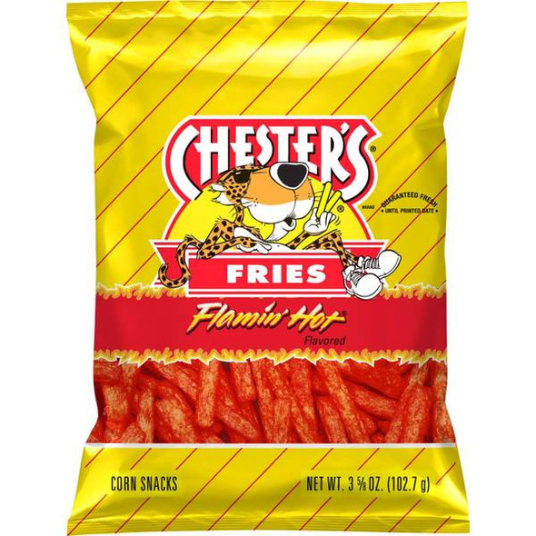 Chester's 3.625 oz Hot Fries