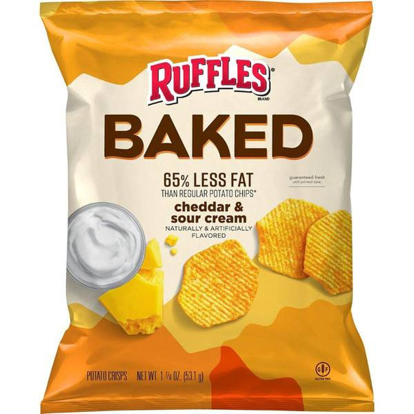 Ruffles 1.875oz Baked Ruffles Cheddar Sour Cream