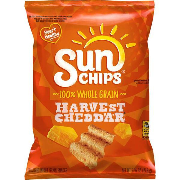 SunChips 2.75 oz Harvest Cheddar