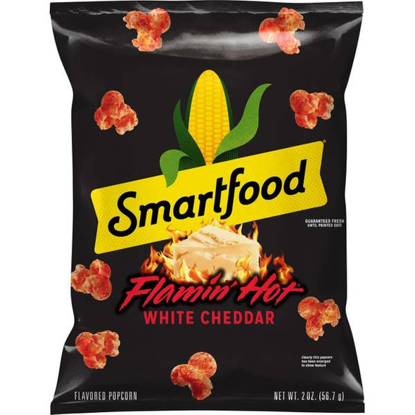 Smartfood 2 oz Flamin Hot White Cheddar