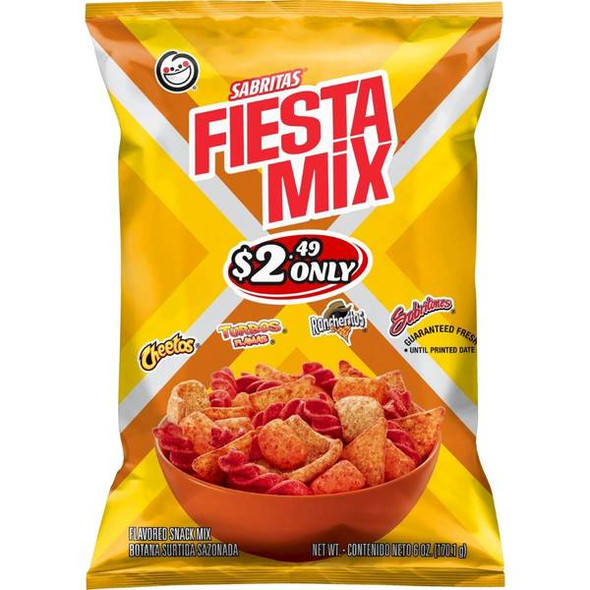 Sabritas 6 oz Fiesta Mix