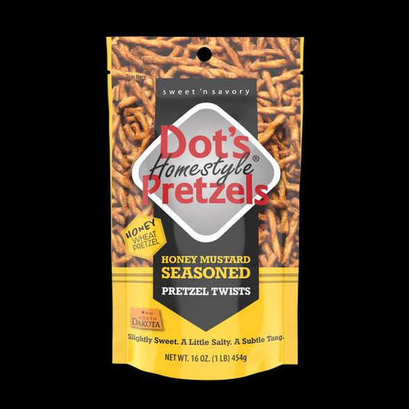 Dot's 16 oz Honey Mustard Pretzels