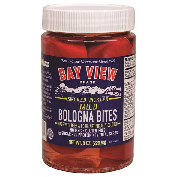 Bay View 8 oz Pickled Bologna Bites