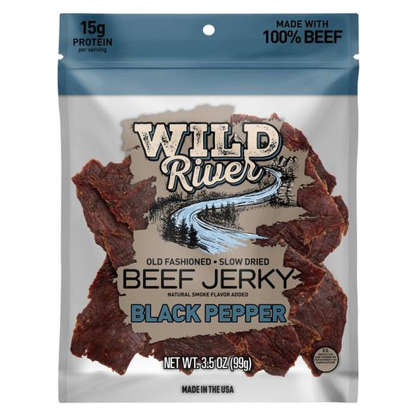Jack Link's 3.5 oz Wild River Black Pepper Beef Jerky
