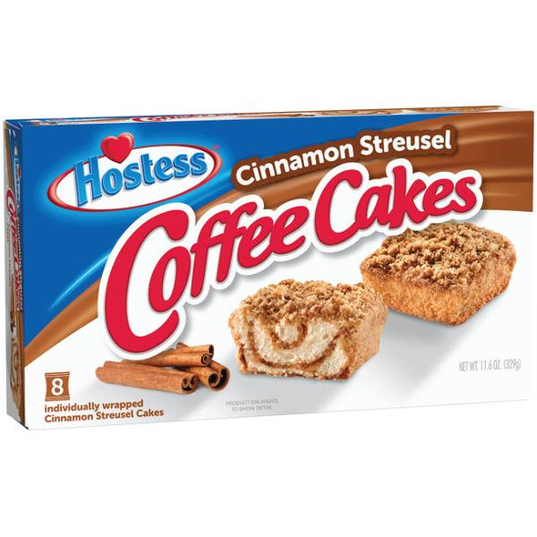 Hostess Coffee Cake