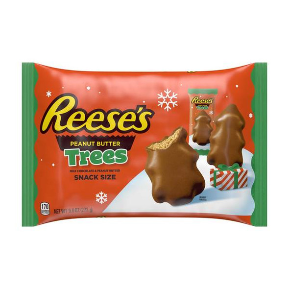 Reese's 9.6 oz Peanut Butter Trees Snack Size Candy Bag