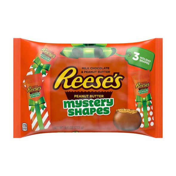 Reese's 9.6 oz Peanut Butter Mystery Shapes Candy Bag