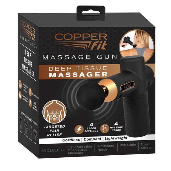 Copper Fit Recharge Percussion Massager