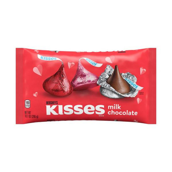 Hershey's 10.1 oz KISSES Milk Chocolate Candy
