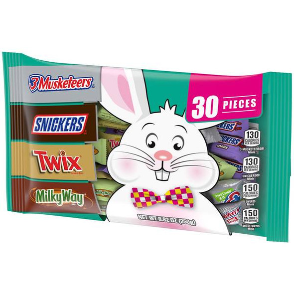 Mars 30 Piece Miniature Easter Variety Bag