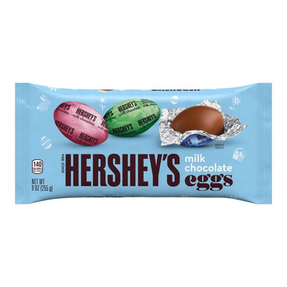 Hershey's 9 oz Milk Chocolate Eggs