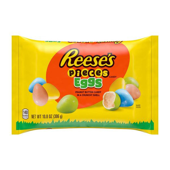 Reese's 10.8 oz Peanut Butter Eggs in a Crunchy Shell