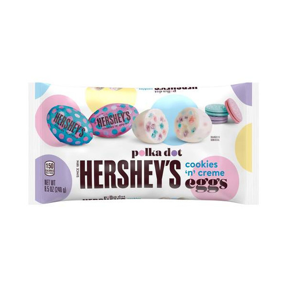 Hershey's 8.5 oz Cookies 'n' Creme Eggs